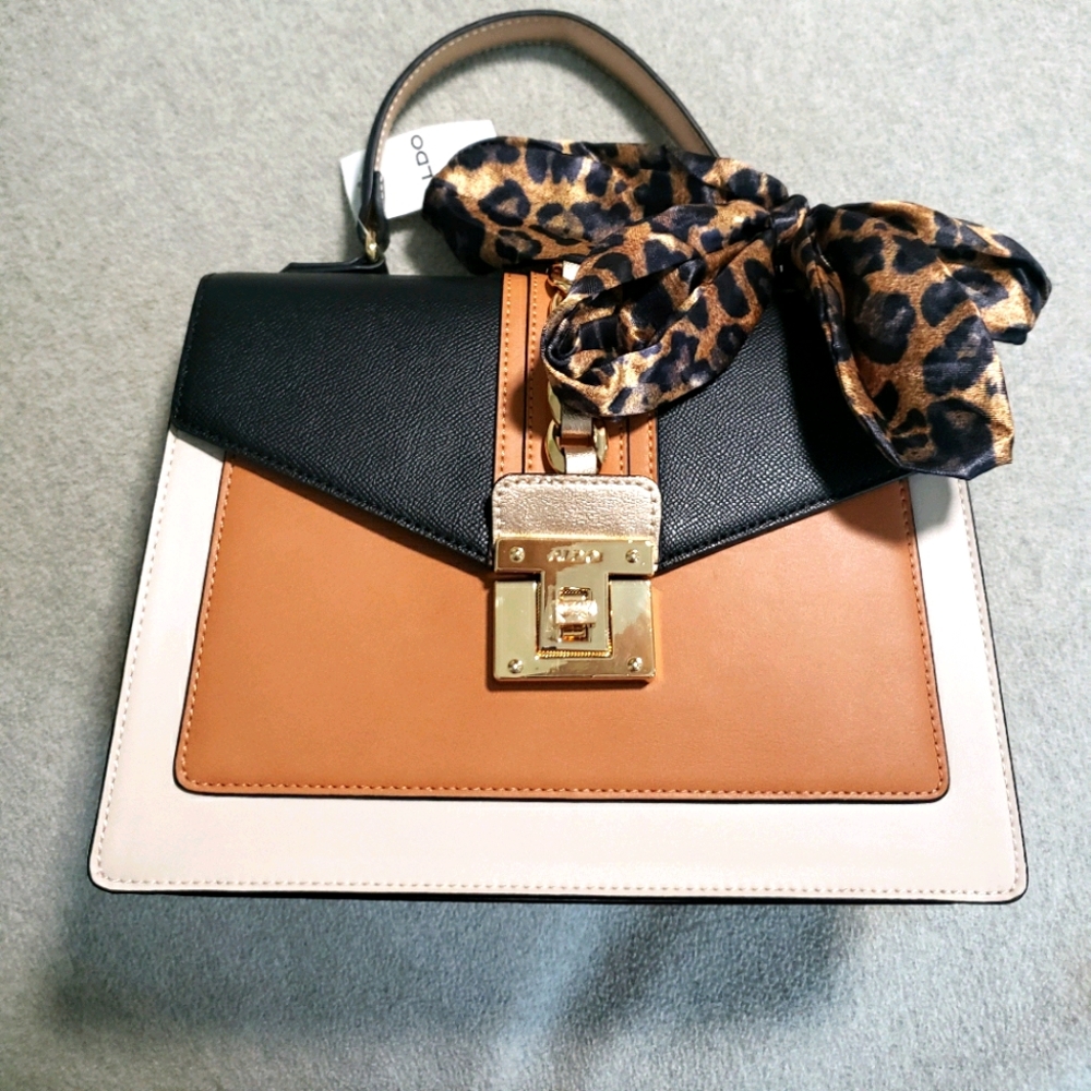 Color Block Aldo Satchel